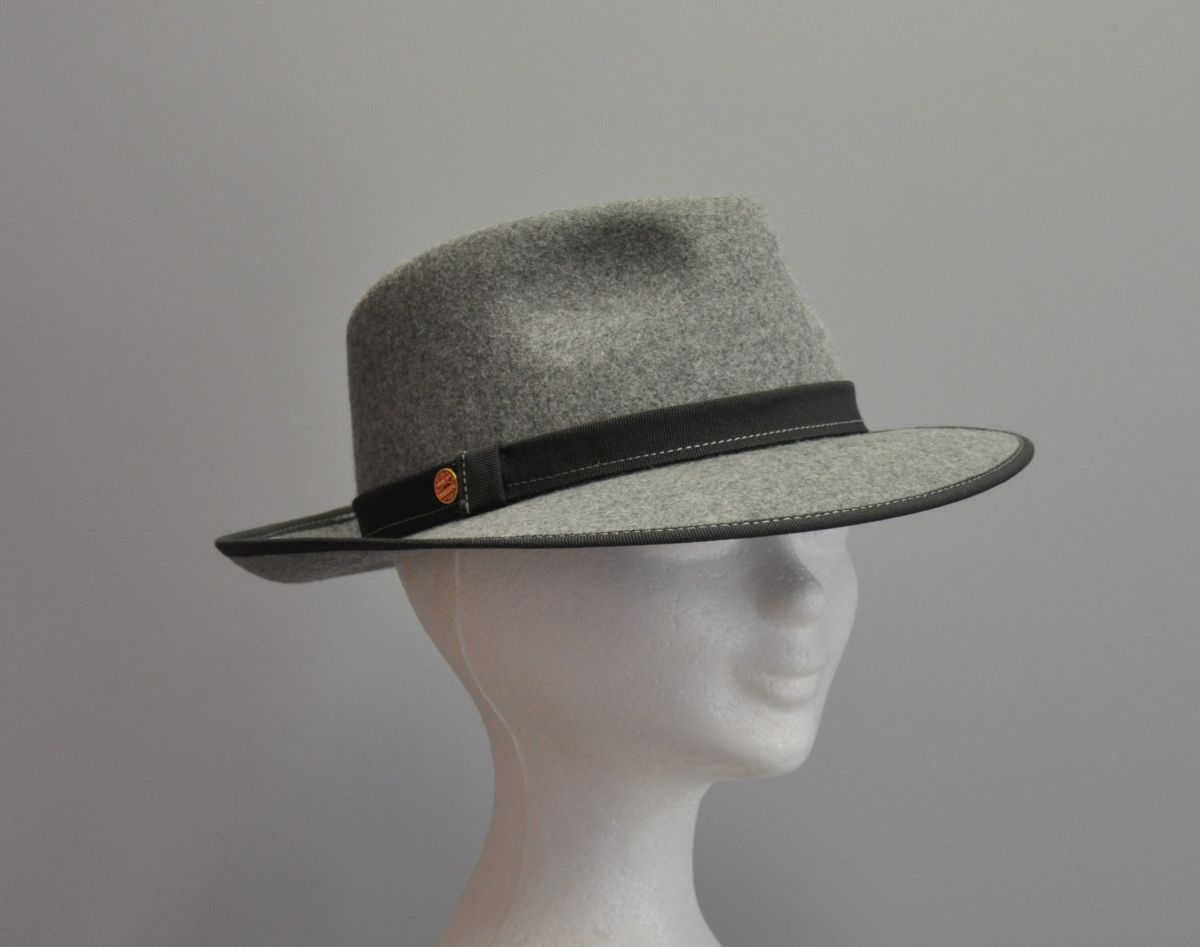 hoed (cfr fedora) in wolvilt Mayser