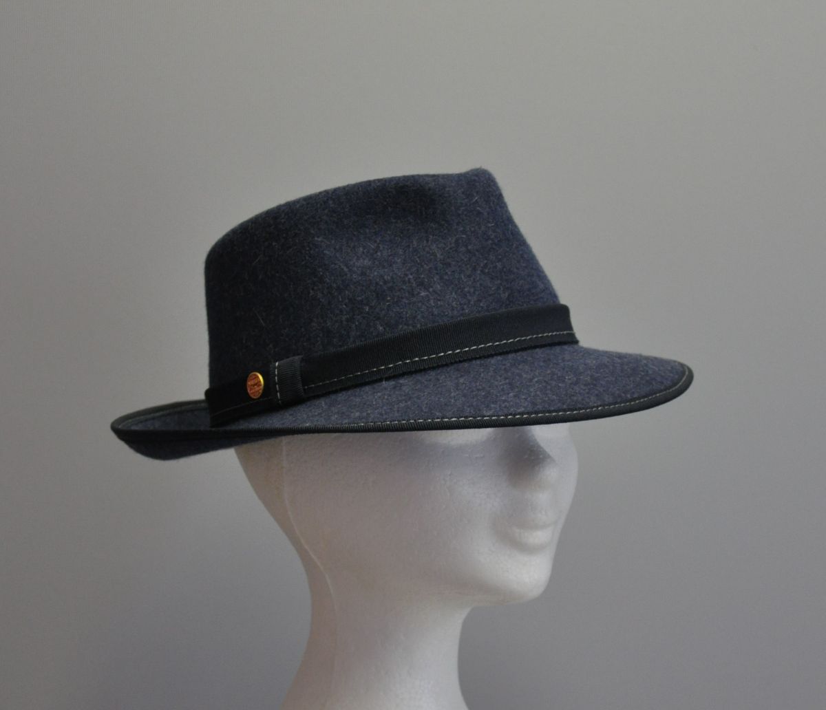 hoed (cfr fedora) in wolvilt Mayser